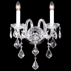 Бра QUEEN AP2 Crystal lux