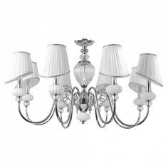 Подвесная люстра Alma White ALMA WHITE SP-PL8 Ideal Lux