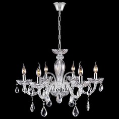 Подвесная люстра COVE SP6 Crystal lux