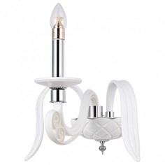 Бра 2 LETISIA AP1 WHITE Crystal lux