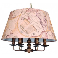 Подвесной светильник Mappa 1122-6P Favourite