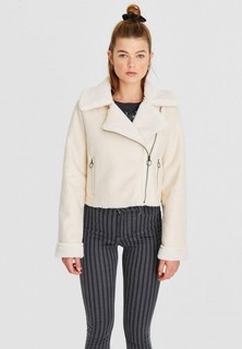 Дубленка Stradivarius