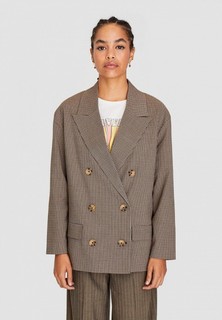Пиджак Stradivarius