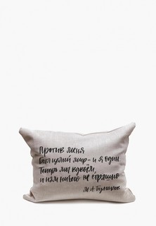 Подушка декоративная Счастье в мелочах