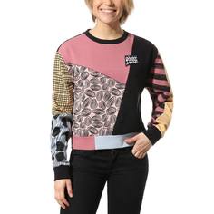 Толстовка SALLY PATCHWORK Vans