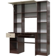 Стол рабочий Гранд Кволити Альфа 6-0603 венге/вяз светлый