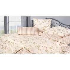 Комплект постельного белья Ecotex 1,5 сп, сатин, Гармоника Каприз (4660054344022)