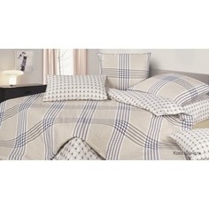 Комплект постельного белья Ecotex 1,5 сп, сатин, Гармоника Коко шанель (4660054344060)