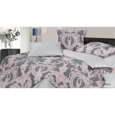 Комплект постельного белья Ecotex 2 сп, сатин, Гармоника Чезаре (4660054344114)