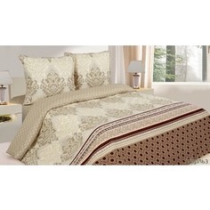 Комплект постельного белья Ecotex Семейный, поплин, Поэтика Чарльз (4650074953380)