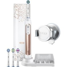 Электрическая зубная щетка Braun ORAL-B 9000 Genius Rose Gold