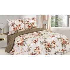 Комплект постельного белья Ecotex 1,5 сп, поплин, Поэтика Флорист (4650074955896)