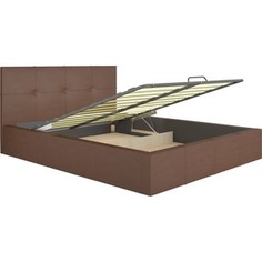 Кровать Атлант Милос 72 - 3 с ортопедическим основанием на 1800 Nice Choco Atlant