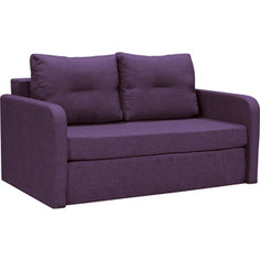 Диван Шарм-Дизайн Бит-2 фиолетовый кровать