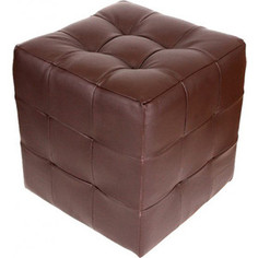 Пуф Шарм-Дизайн Квадро шоколад