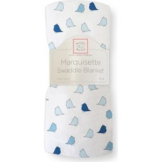 Пеленка детская тонкая SwaddleDesigns Маркизет TB Lt. Chickies (SD-405TB)