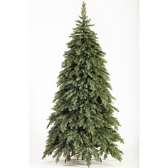 Елка искусственная CRYSTAL TREES Эмили серо-голубая 300 см.