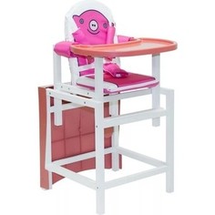 Стульчик для кормления Сенс-М серия BABYS лакированный арт. PIGGY PIGGY