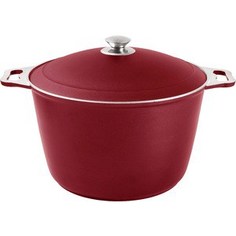 Кастрюля 10 л Kukmara (к101б бордо)