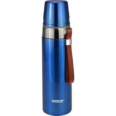 Термос 1 л Vitesse (VS-2634 Синий)