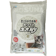 Наполнитель Neo Loo Life Neo Suna комкующийся контроль состояния здоровья животного (смываемый в канализацию) для кошек 6л