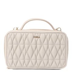 Сумка FURLA FURLA COMETA M CROSSBODY бежево-серый