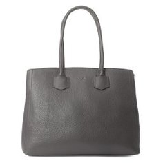 Сумка FURLA FURLA ALBA L TOTE темно-серый