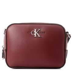 Сумка CALVIN KLEIN JEANS K60K605780 бордовый