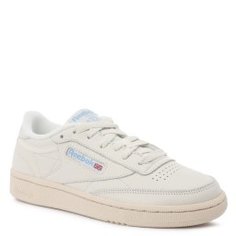 Кеды REEBOK CLUB C 85 светло серо-бежевый