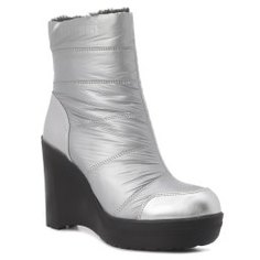 Ботинки BIKKEMBERGS MARSELA серебряный