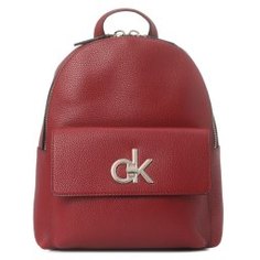 Рюкзак CALVIN KLEIN K60K605610 бордовый
