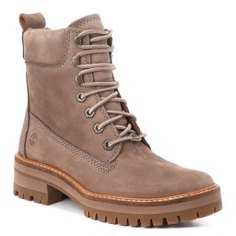 Ботинки TIMBERLAND Courmayeur Valley Yellow Boot серо-коричневый