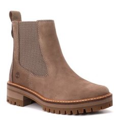 Ботинки TIMBERLAND Courmayeur Valley Chelsea серо-коричневый