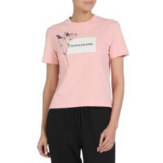 Футболка CALVIN KLEIN JEANS J20J212392 светло-розовый