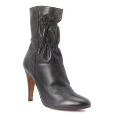 Полусапожки MARC JACOBS C9000122 серо-черный
