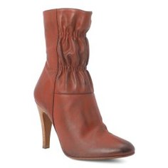 Полусапожки MARC JACOBS C9000122 коричнево-оранжевый
