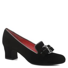 Туфли PAS DE ROUGE 2406 черный