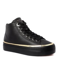 Кеды TOMMY HILFIGER FW0FW04536 черный