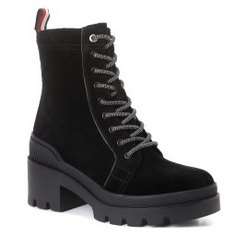 Ботинки TOMMY HILFIGER FW0FW04338 черный
