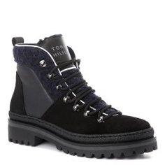 Ботинки TOMMY HILFIGER FW0FW04349 черный