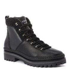 Ботинки TOMMY HILFIGER FW0FW04632 черный