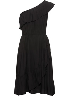 Платье на одно плечо Bonprix