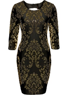 Платье с пайетками Bonprix