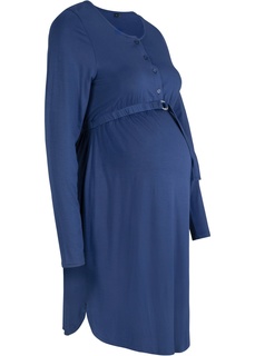Трикотажное платье для беременных Bonprix