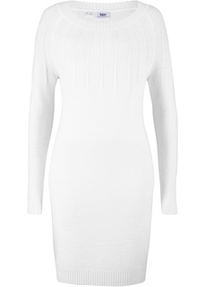 Платье с узором резинка Bonprix