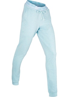 Брюки из трикотажа с неоновыми деталями Bonprix