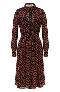 Платье с поясом Diane Von Furstenberg