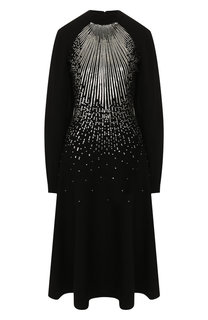 Платье из смеси шерсти и вискозы Givenchy
