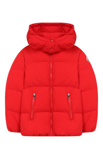 Пуховая куртка с капюшоном Moncler Enfant