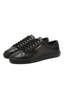 Кожаные кеды Andy Saint Laurent